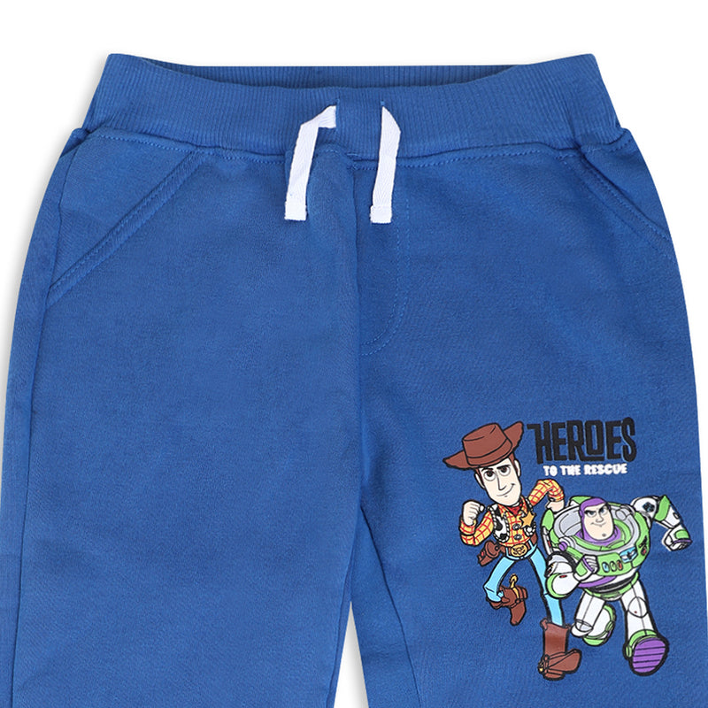 Disney Toy Story Boys’ 2 Pack Joggers for Toddler and Little Kids - Blue