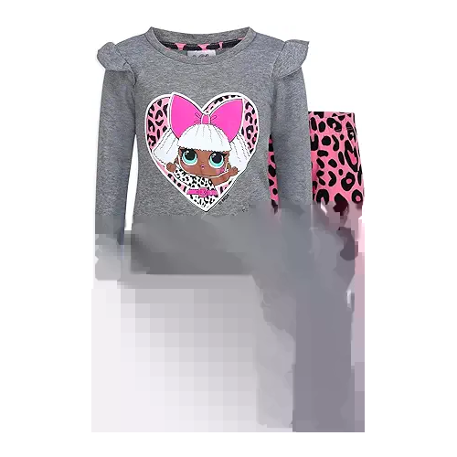 L.O.L Dolls Surprise Dress up 2pc Legging Set Outfit for Girls