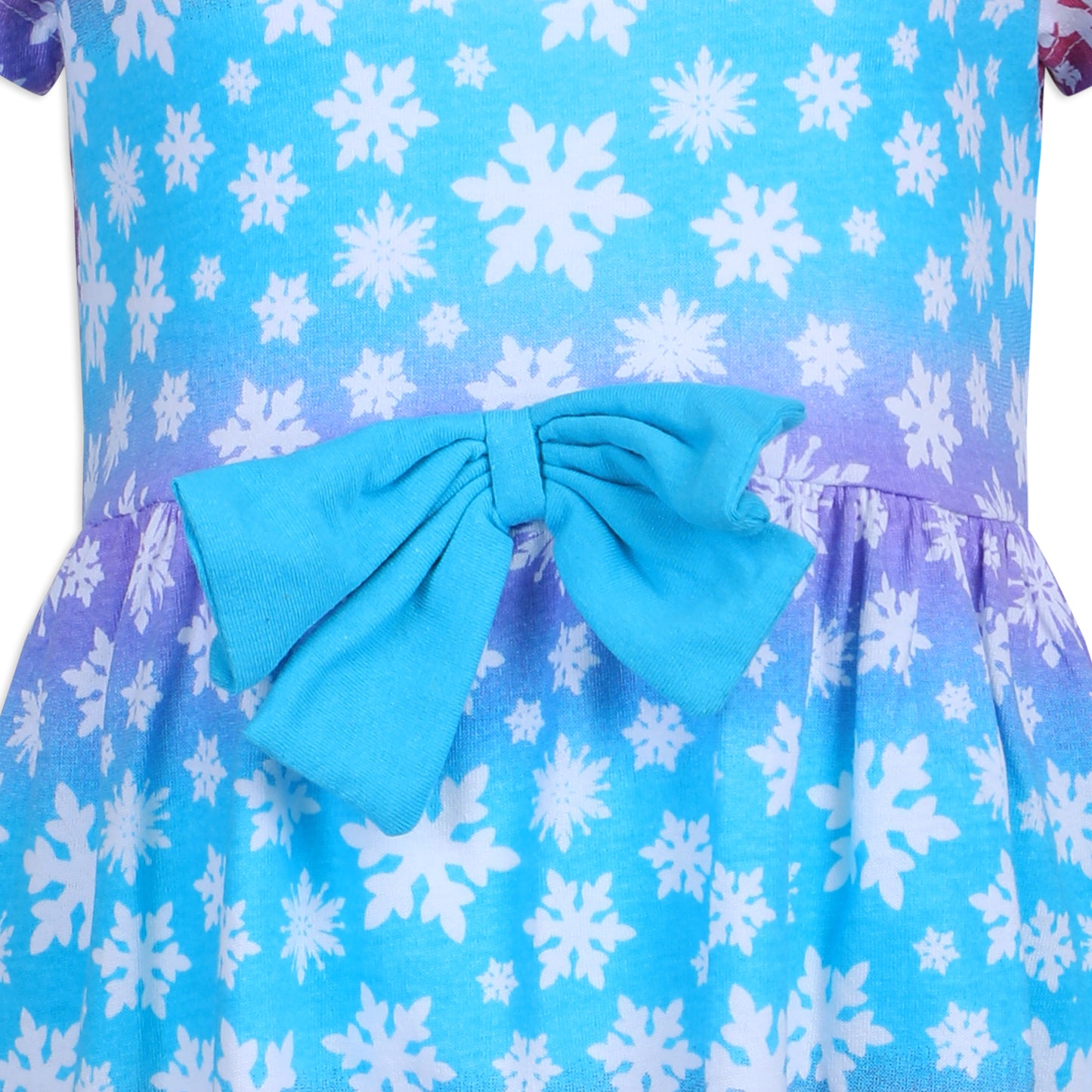 Disney Frozen Elsa Girls 2 Pack Dresses for Toddler - Pink/Purple/Multicolor