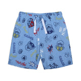 Nickelodeon Paw Patrol 2 Pack Shorts Set for Boys, Superhero Pups Printed Shorts Set