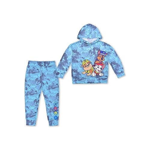 Nickelodeon Paw Patrol Hoodie and Jogger Pant Set for Boys, Comfy Active Wear for Kids