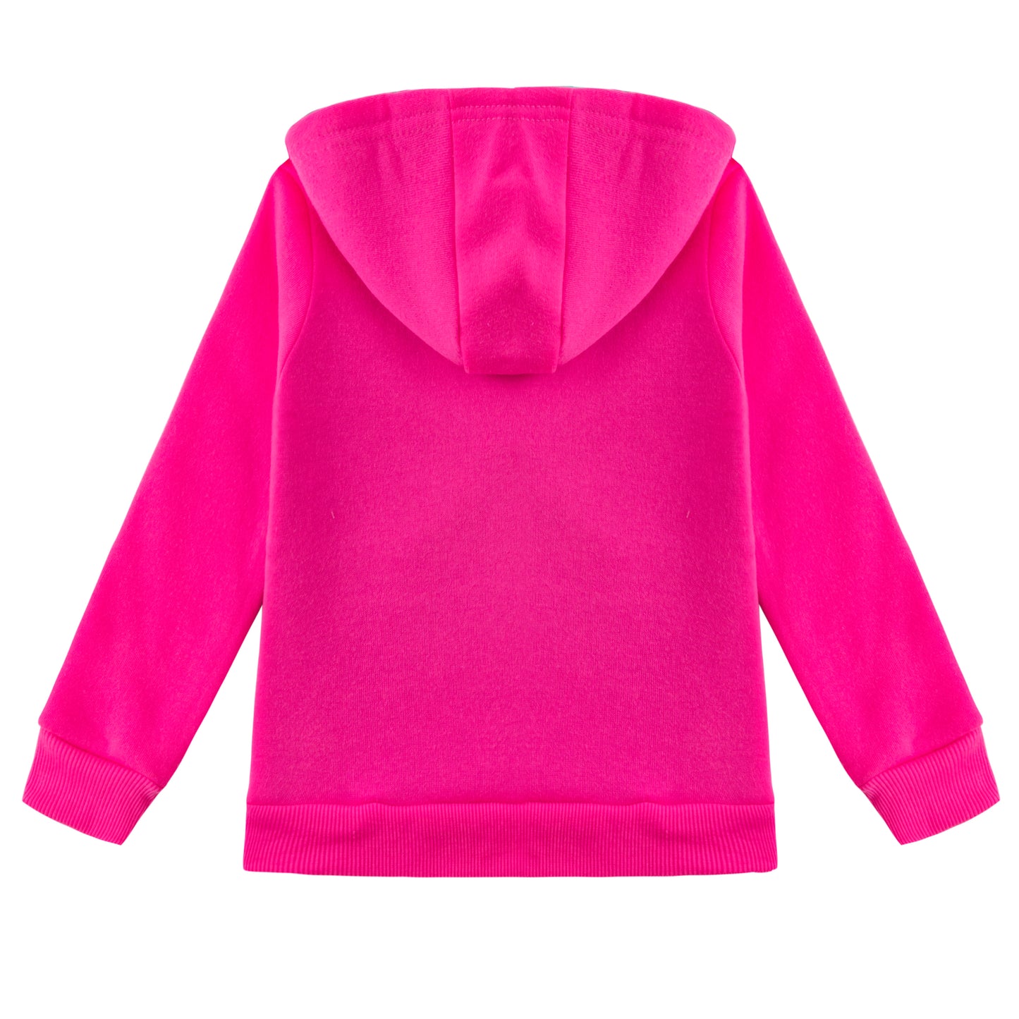 L.O.L. Surprise! Dolls OMG Zip Up Hoodie Pullover for Kids Pink/Black Hoodie for Girls