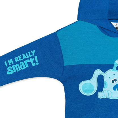 Nickelodeon Blue?s Clues Boys? Pullover Hoodie and Joggers Set for Toddler ? Blue