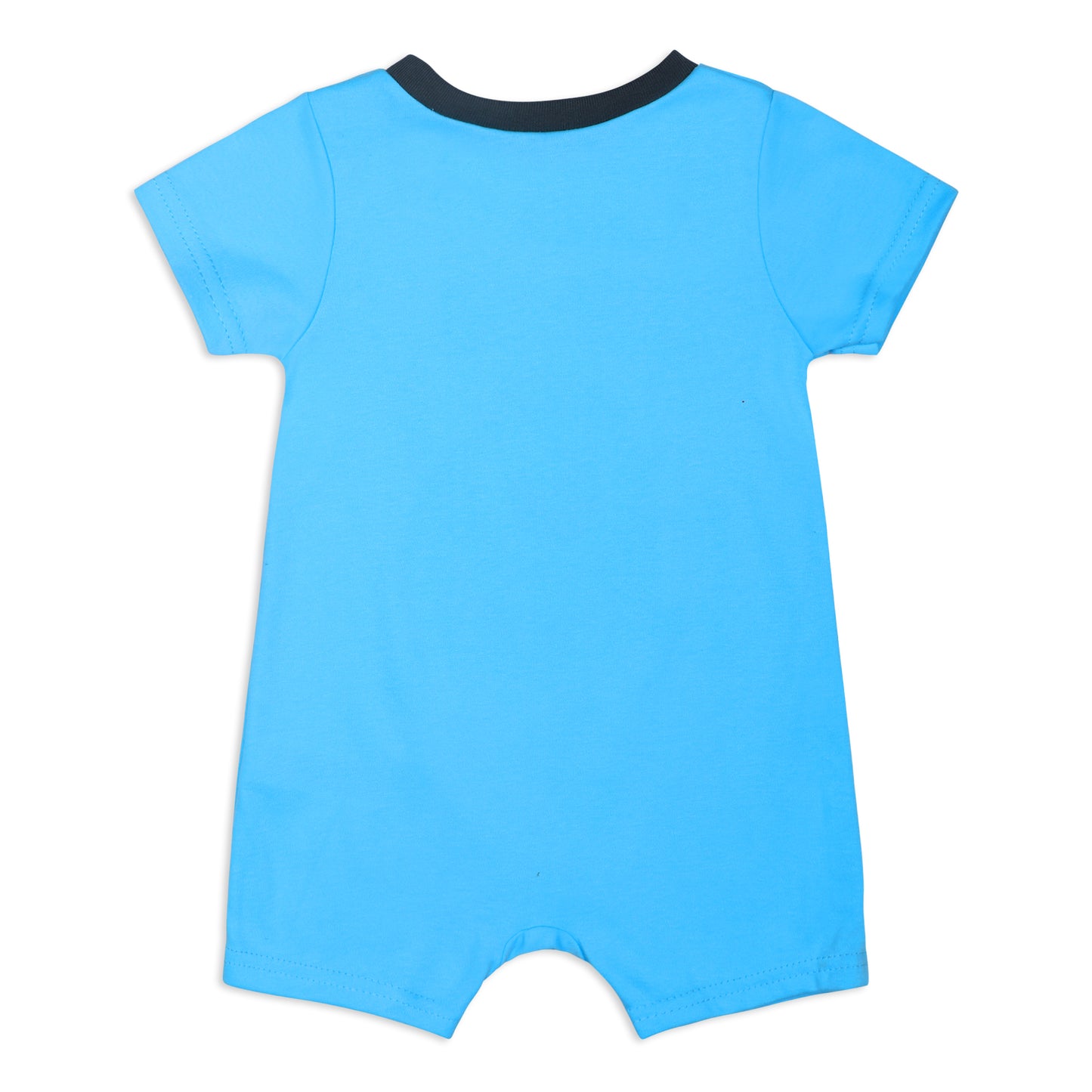 Disney Monsters Inc. Mike and Sulley Boys’ 3 Pack Rompers for Newborn and Infant – Blue/Red/Grey