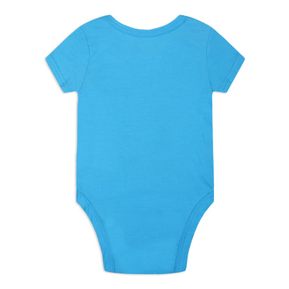 Marvel Avengers Boys’ 5 Pack Short Sleeve Bodysuits for Newborn and Infant – Blue/Red/Grey/White/Yellow/Green