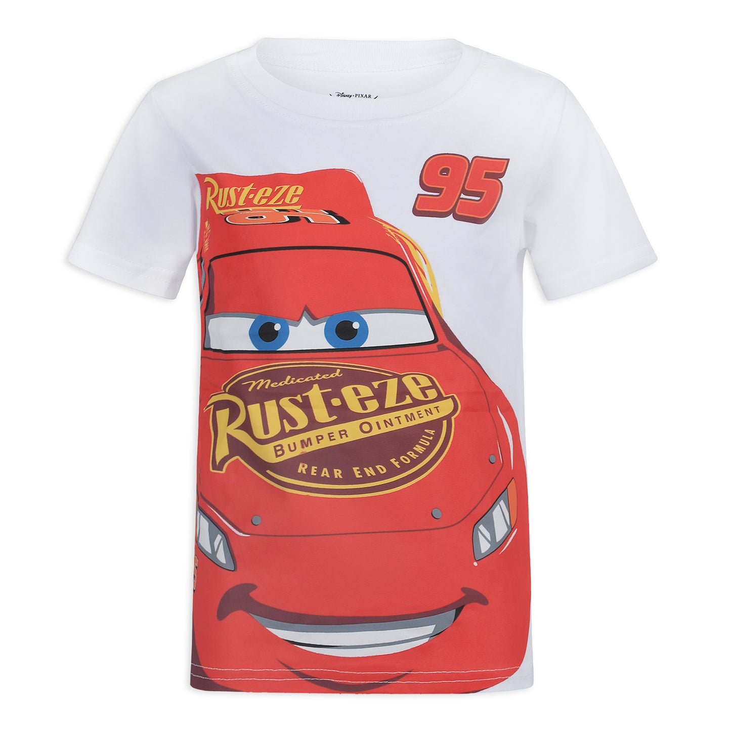 Cars Boys' T-Shirt (Pack of 3) RED