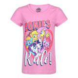 Hasbro My Little Pony Twilight Girls' Short sleeve T-Shirt (Pack of 3)