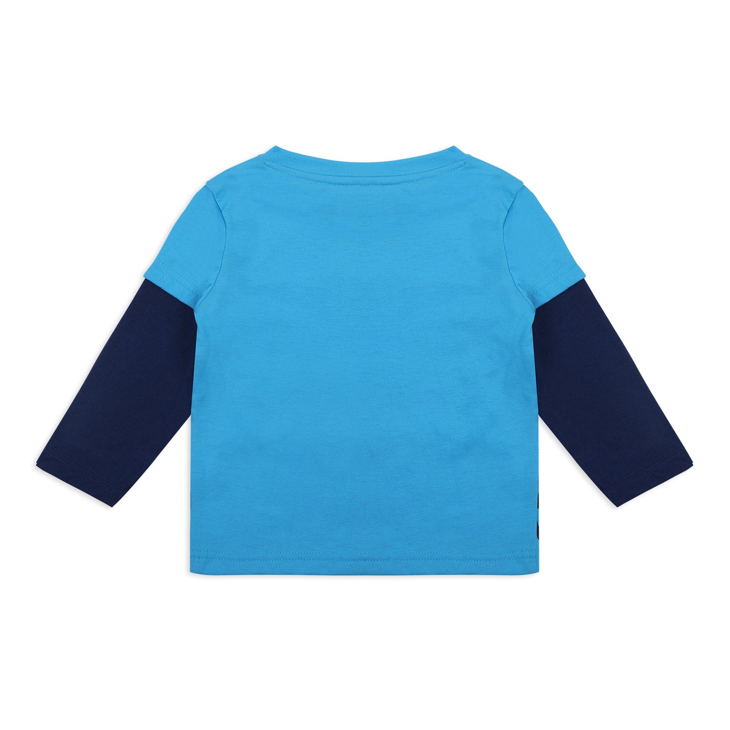 Sesame Street Elmo and Cookie Monster Boys T-Shirt for Infant and Toddlers – Blue or Red