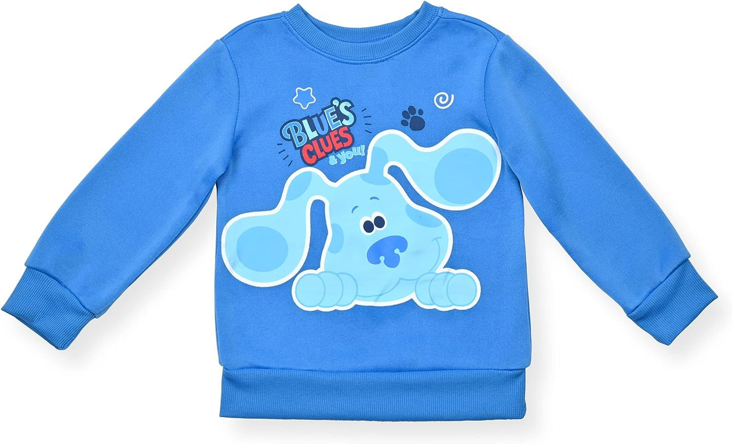 Nickelodeon Blue?s Clues & You Boys? Sweatshirt and Jogger Set for Infant and Toddler ? Blue/Navy