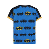 DC Comics Batman Boys 3 Pack T-Shirt for Toddler and Little Kids – Blue/Yellow/Grey