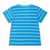 Sesame Street Boys’ 3 Pack T-Shirt for Infant and Toddler – Blue/Black