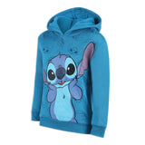 Disney Lilo and Stitch Boys’ Pullover Hoodie for Toddler and Little Kids – Blue