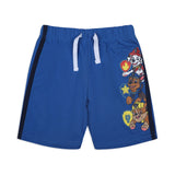 Nickelodeon Paw Patrol 2 Pack Shorts Set for Boys, Superhero Pups Printed Shorts Set