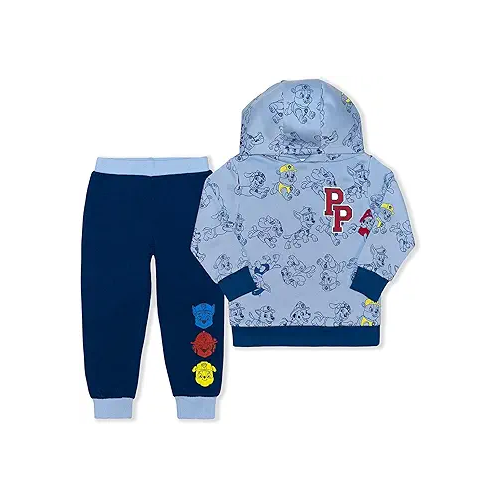 Paw Patrol Toddler Boys Hoodie and Jogger set - Blue/Navy