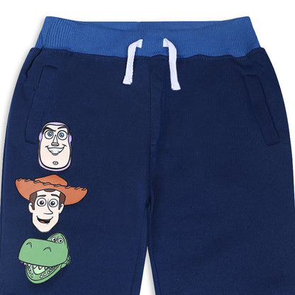 Disney Toy Story Boys’ 2 Pack Joggers for Toddler and Little Kids - Blue