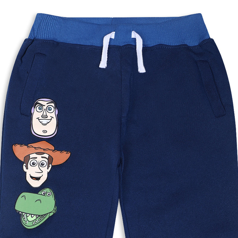 Disney Toy Story Boys’ 2 Pack Joggers for Toddler and Little Kids - Blue