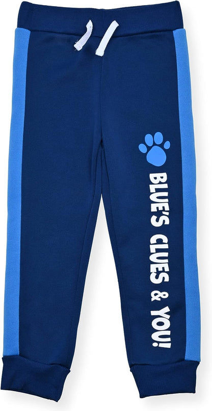 Nickelodeon Blue?s Clues & You Boys? Sweatshirt and Jogger Set for Infant and Toddler ? Blue/Navy