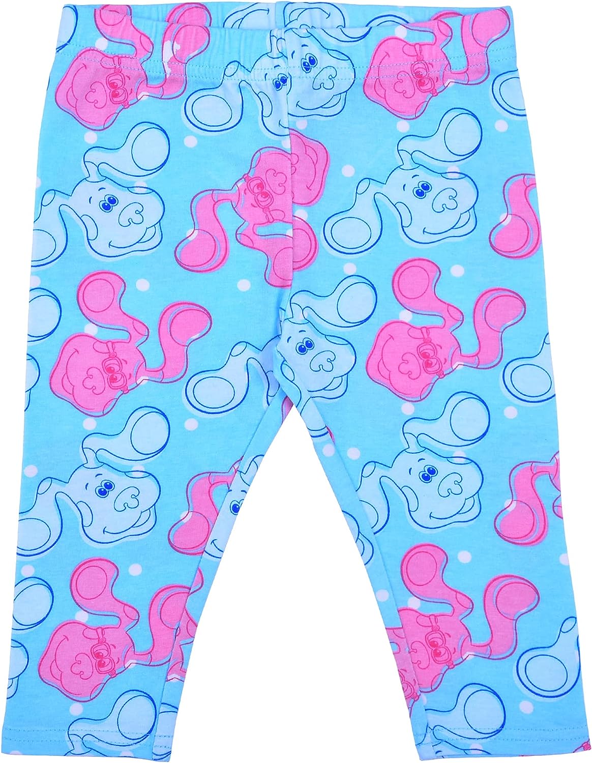 Nickelodeon Blue?s Clues Girls? Blue and Magenta T-Shirt and Legging Set for Infant and Toddler ? Pink/Blue