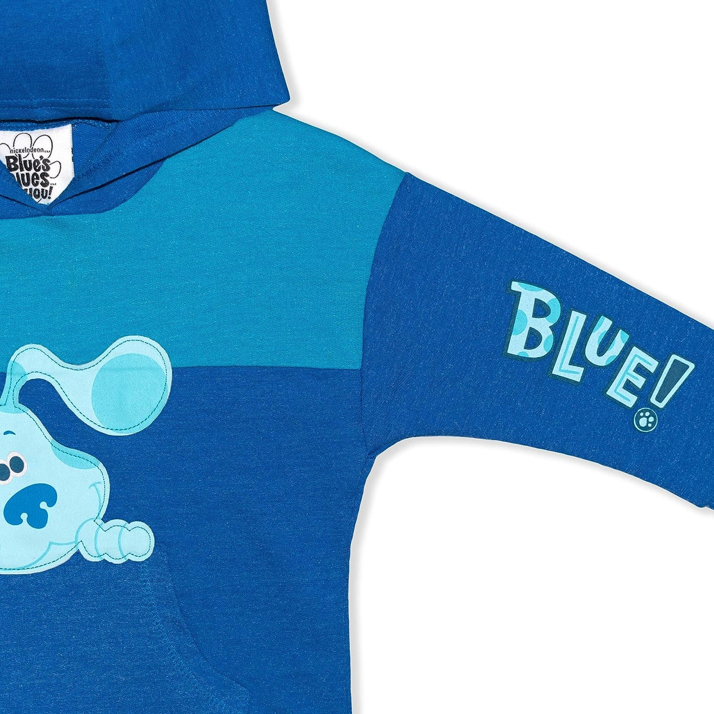 Nickelodeon Blue?s Clues Boys? Pullover Hoodie and Joggers Set for Toddler ? Blue