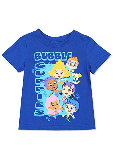 Nickelodeon Bubble Guppies Boys T-Shirt for Toddler – Blue