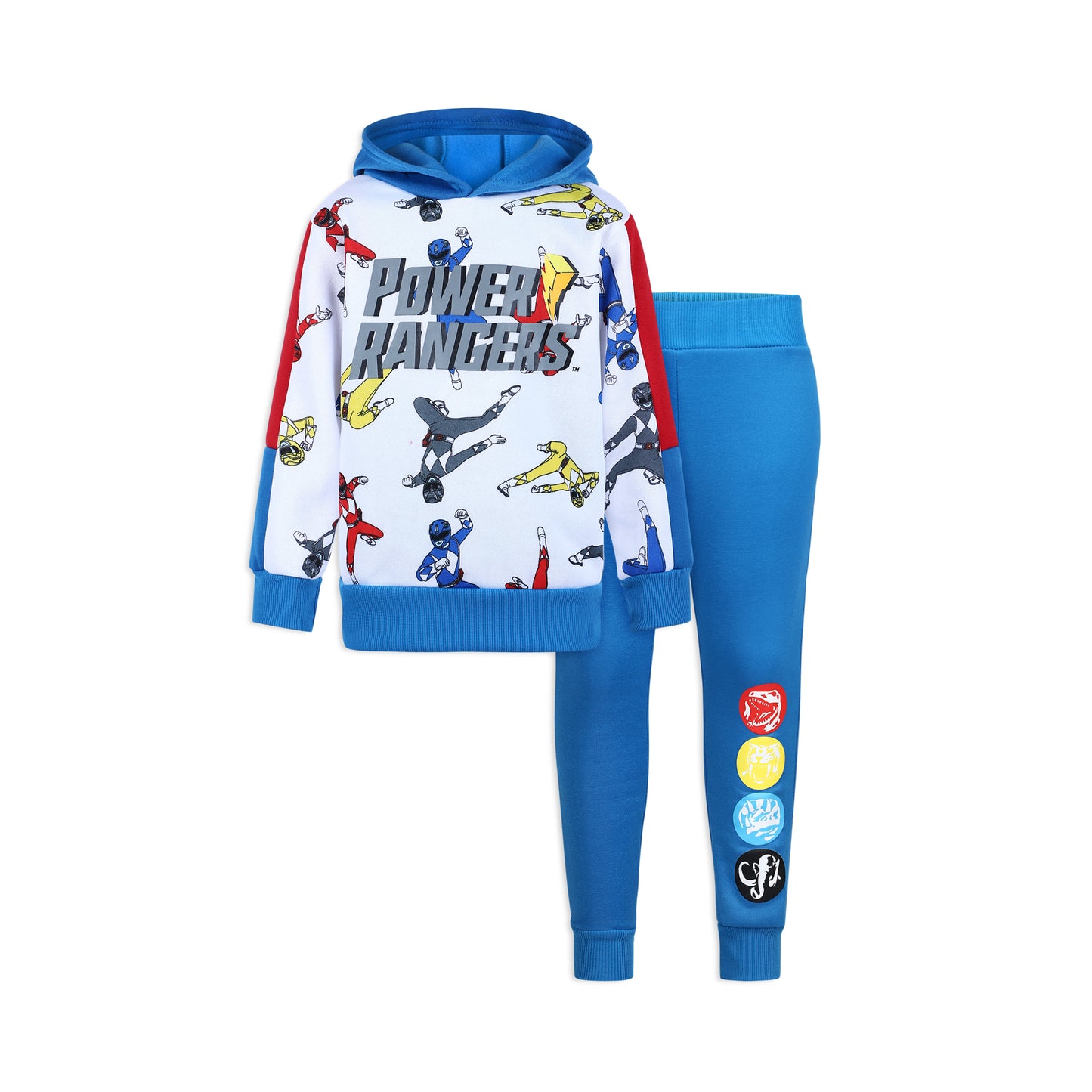 Hasbro Power Rangers Outfit 2pc Jogger Pant Set for Boys