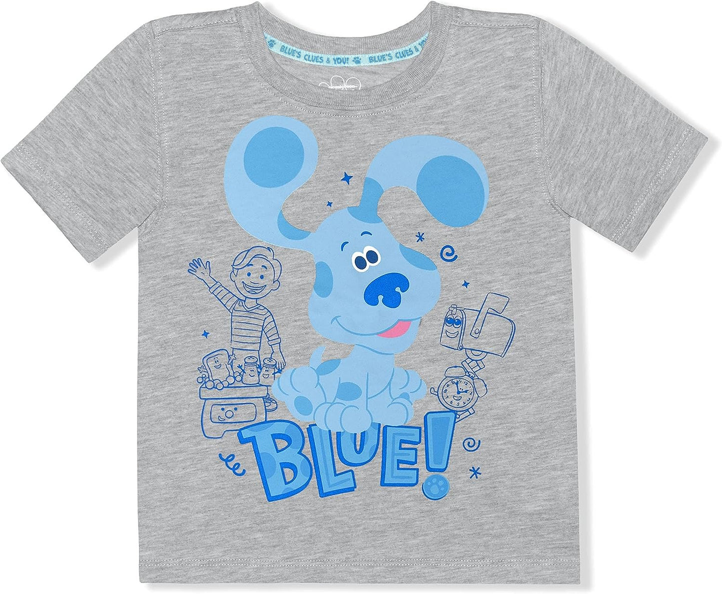 Nickelodeon Blue?s Clues Boys T-Shirt for Toddler ? Grey