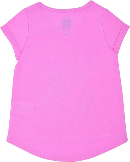 Nickelodeon Blue?s Clues Girls? Blue and Magenta T-Shirt and Legging Set for Infant and Toddler ? Pink/Blue