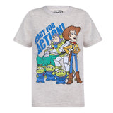 Disney Toy Story Boys' T-Shirt (Pack of 3) Beige