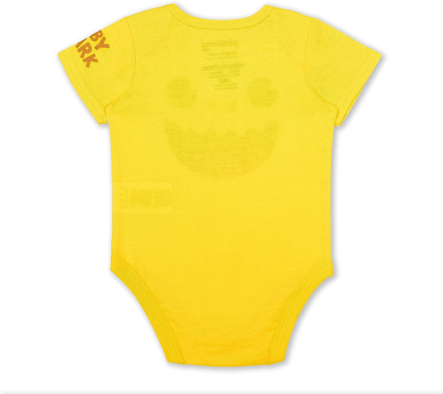 Nickelodeon Baby Shark Boys? Short Sleeve Bodysuit and Jogger Set for Newborn and Infant ? Blue/Yellow