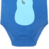 Disney Lilo and Stitch Baby Boys’ Bodysuit Costume and Cap for Newborn and Infant – Blue