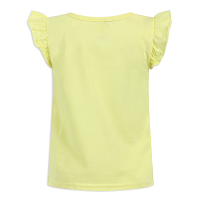 Nickelodeon Jojo Siwa Girls 3 Piece T-Shirt, Tank Top and Shorts Set for Little Kids – Pink/Yellow