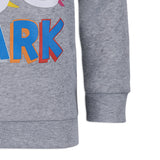 Nickelodeon Baby Shark Boys Pullover Hoodie for Toddler and Little Kids - Grey