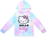 Hello Kitty Girls? Hoodie and Jogger Set for Toddler, Little and Big Kids ? Multicolor