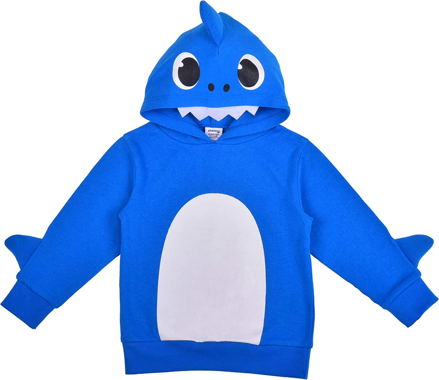 Nickelodeon Baby Shark Boys’ Hoodie for Toddlers – Blue