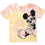 Disney Mickey Mouse Boys T-Shirt for Toddlers and Little Kids – Green/Red/Grey/Blue/Yellow