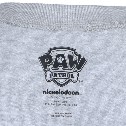 Nickelodeon Paw Patrol Boys T-Shirt Pack for Toddler and Little Kids – Grey/Red/White/Yellow/Blue/Navy