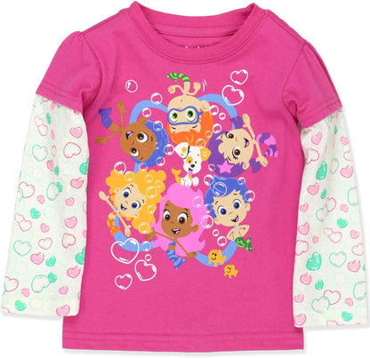 Bubble Guppies Toddler Girls T-Shirt Tee