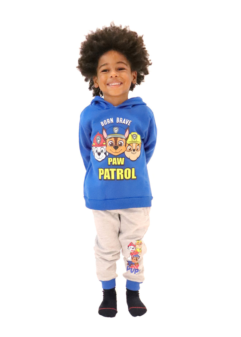 Ruelily for – Hoodie Apparel 2-Pack Paw Patrol Nickelodeon Boys Sweatshirt