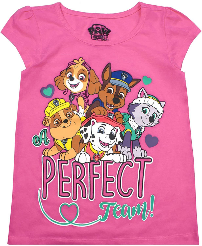 Nickelodeon Girls and Toddlers and Siwa T-Shirts: 3-Pack Ruelily Paw Patr JoJo –