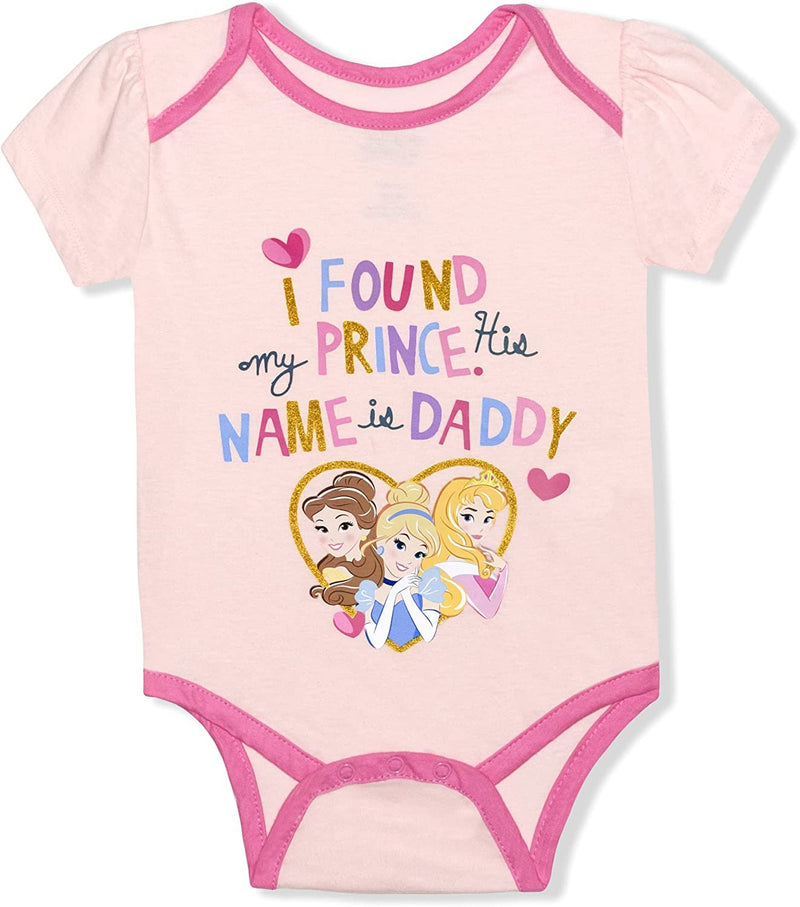 Disney Baby Girl's 3-Pack Princess Aurora Creeper Onesies and Legging –  Ruelily